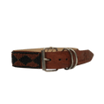 Load image into Gallery viewer, Tanzania con rombos negros y marrones collar outlet 2 – PNG
