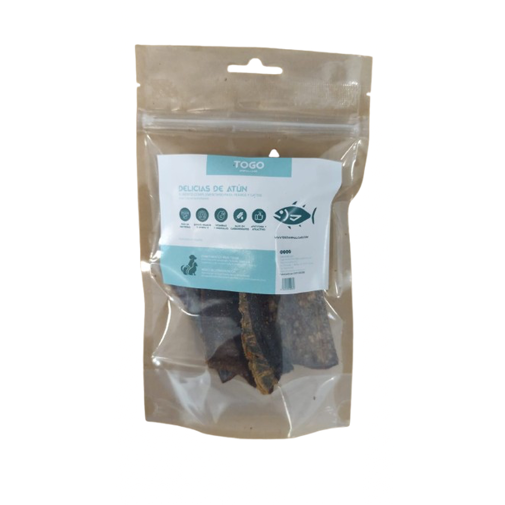 Snacks de atún