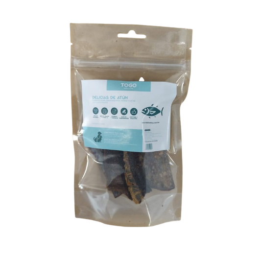 Snacks de atún