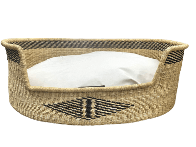 CAMA PARA PERROS CESTA GHANA (OUTLET)