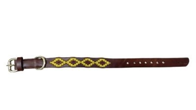 COLLAR ARGENTINA AMARILLO - Imagen 2